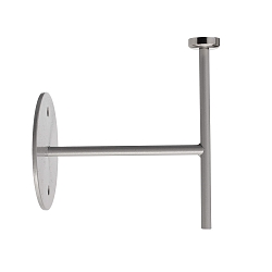 V�gholder til magnetisk lampe MIRAM, B/H: 8,5cm/9,6cm, gr�