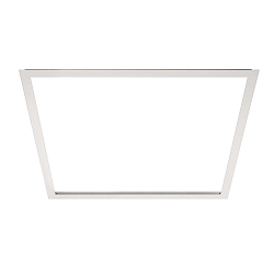 Monteringsramme PANEL 595x595mm, hvid