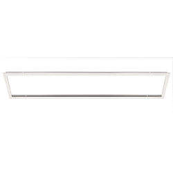 Monteringsramme PANEL 300x1200mm, hvid