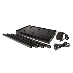 charging station CANIS, black
