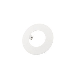 reduktionsring 130MM / 70MM / CUTOUT 95MM rund, mekanisk, indbygget version, trafik hvid
