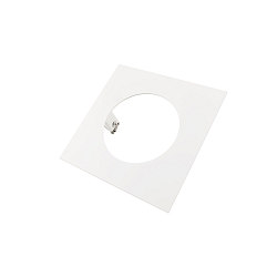 reducing ring 155/95MM mechanical, square, built-in version, traffic white