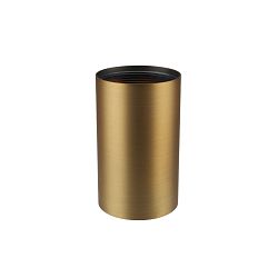 overflademonteret hus CAN MIX'N MATCH 1/2 - SPOT HEAD (CEILING / 3PHASE) cylindrisk, stiv, mekanisk, bronze