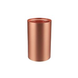 overflademonteret hus CAN MIX'N MATCH 1/2 - SPOT HEAD (CEILING / 3PHASE) cylindrisk, stiv, mekanisk, rosa guld