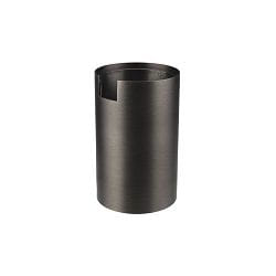 surface mounted housing CAN MIX'N MATCH 1/2 - SPOT HEAD (WALL / TABLE / FLOOR) cylindrical, mechanical, anthracite