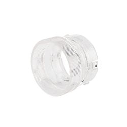 vedh�ftede del CAN MIX�N MATCH - ACRYLIC RING mekanisk, gennemsigtig