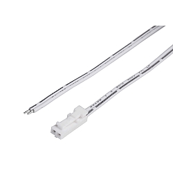 Kabelsystem, Weipu HQ 12/24/48V Feed-kabel 4-polet, 10 meter