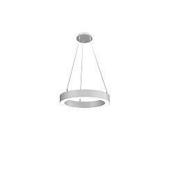 pendant luminaire LAUTARO 600/80 DOWN PRISMA M3 IP20, white dimmable