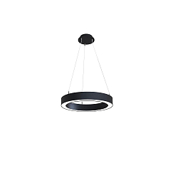pendant luminaire LAUTARO 600/80 UP/DOWN OPAL M3 IP20, light grey dimmable