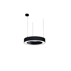 pendant luminaire LAUTARO 600/100 DOWN PRISMA P3 IP20, light grey dimmable