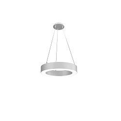 pendant luminaire LAUTARO 600/100 UP/DOWN OPAL M3 IP20, white dimmable