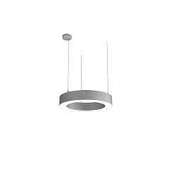 pendant luminaire LAUTARO 600/100 UP/DOWN PRISMA P3 IP20, light grey dimmable