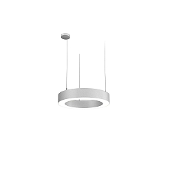 pendant luminaire LAUTARO 600/100 UP/DOWN PRISMA P3 IP20, white dimmable