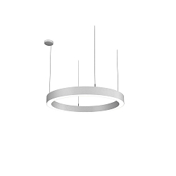 pendant luminaire LAUTARO 900/80 DOWN OPAL P3 IP20, white dimmable