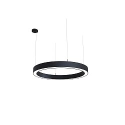 pendant luminaire LAUTARO 900/80 DOWN PRISMA P3 IP20, light grey dimmable