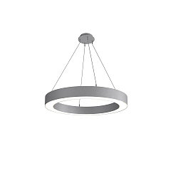pendant luminaire LAUTARO 900/100 UP/DOWN OPAL M3 IP20, light grey dimmable