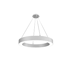 pendant luminaire LAUTARO 900/100 UP/DOWN OPAL M3 IP20, white dimmable