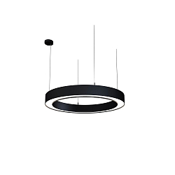 pendant luminaire LAUTARO 900/100 UP/DOWN PRISMA P3 IP20, black dimmable