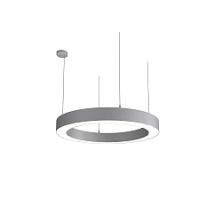 pendant luminaire LAUTARO 900/100 UP/DOWN PRISMA P3 IP20, light grey dimmable