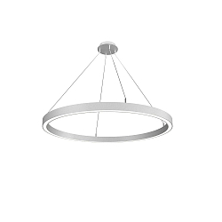 pendant luminaire LAUTARO 1200/60 DOWN OPAL M4 IP20, white dimmable