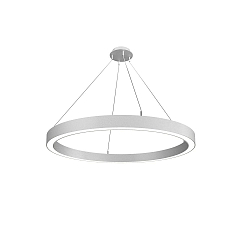 pendant luminaire LAUTARO 1200/80 DOWN OPAL M4 IP20, white dimmable