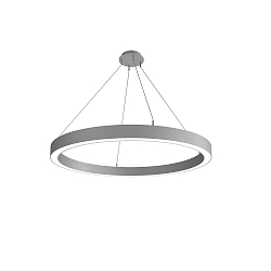 pendant luminaire LAUTARO 1200/80 UP/DOWN PRISMA M4 IP20, light grey dimmable
