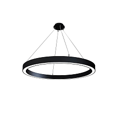 pendant luminaire LAUTARO 1200/80 UP/DOWN PRISMA M4 IP20, black dimmable