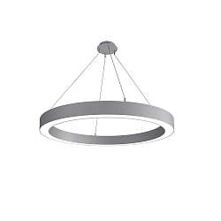 pendant luminaire LAUTARO 1200/100 DOWN PRISMA M4 IP20, light grey dimmable