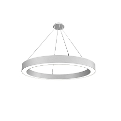 pendant luminaire LAUTARO 1200/100 UP/DOWN OPAL M4 IP20, white dimmable