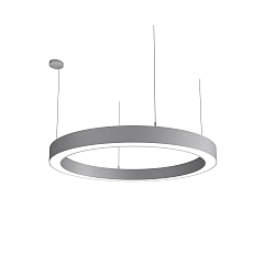 pendant luminaire LAUTARO 1200/100 UP/DOWN PRISMA P4 IP20, light grey dimmable