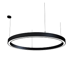 pendant luminaire LAUTARO 1500/80 DOWN OPAL P5 IP20, light grey dimmable