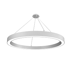 pendant luminaire LAUTARO 1500/100 UP/DOWN PRISMA M5 IP20, white dimmable