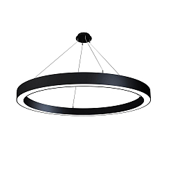 pendant luminaire LAUTARO 1500/100 UP/DOWN PRISMA M5 IP20, black dimmable
