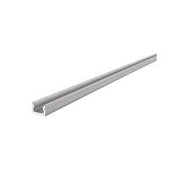 LED Profil AU-01-05 flad U-Profil til 5-5,7mm LED Strips, 200cm
