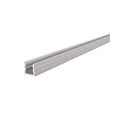 LED Profil AU-02-05 h�j U-Profil til 5-5,7mm LED Strips, 200cm