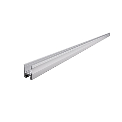 Deko-Light Nuten-Profil U-h�j AU-03-12 til 12 - 13,3 LED Strips, s�lv mat eloxiert, 200cm