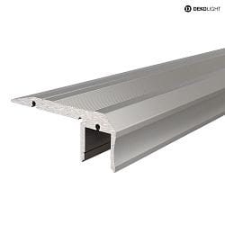 LED profile AL-02-10 stair STEP profile for 10-11,3mm LED stripes, aluminum anodized, 1000mm