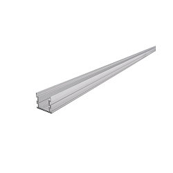 Deko-Light IP-Profil U-h�j AU-05-15 til 15 - 16,3 LED Strips, s�lv mat, 200cm