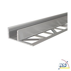 Deko-Light, Tiles profile EL-03-12 for 12 - 13,3 mm for LED Stripes, length: 125cm, silver anodized