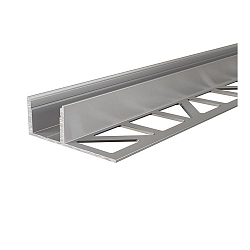 Deko-Light, Tile Profil EL-03-12 til 12 - 13,3 mm til LED Strips, 125cm, s�lv anodiseret