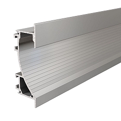 Deko-Light Inderv�g Profil V�gvoute EL-02-12 til 12 - 13,3 LED Strips, 100cm