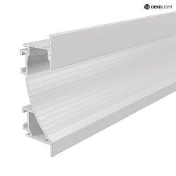Deko-Light Indervg Profil Vgvoute EL-02-12 til 12 - 13,3 LED Strips, lngde: 2m, hvid mat