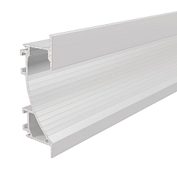 Deko-Light Inderv�g Profil V�gvoute EL-02-12 til 12 - 13,3 LED Strips, l�ngde: 2m, hvid mat