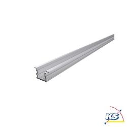 IP-profile T-high ET-05-15 for 15 - 16,3 LED stripes, matt silver anodized, 200cm