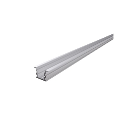 Deko-Light IP-Profil T-h�j ET-05-15 til 15 - 16,3 LED Strips, s�lv mat anodiseret, 200cm