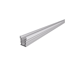 Deko-Light IP-Profil U-h�j betr�des EU-01-12 til 12 - 13,3 LED Strips, s�lv mat, 200cm
