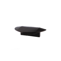 Endcaps P-ET-01-10, 25 mm, 2 items, black