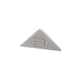 Tilbeh�r til LED Profil P-AV-01-10 Endekappe, 2 stk., gr�