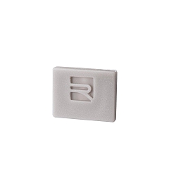 Tilbeh�r til LED Profil P-EL-01-08 Endekappe, 2 stk., gr�