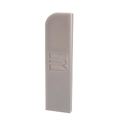 Tilbeh�r til LED Profil P-AM-02-10 Endekappe, 2 stk.